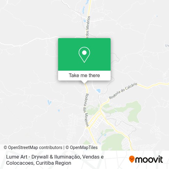 Lume Art - Drywall & Iluminação, Vendas e Colocacoes map