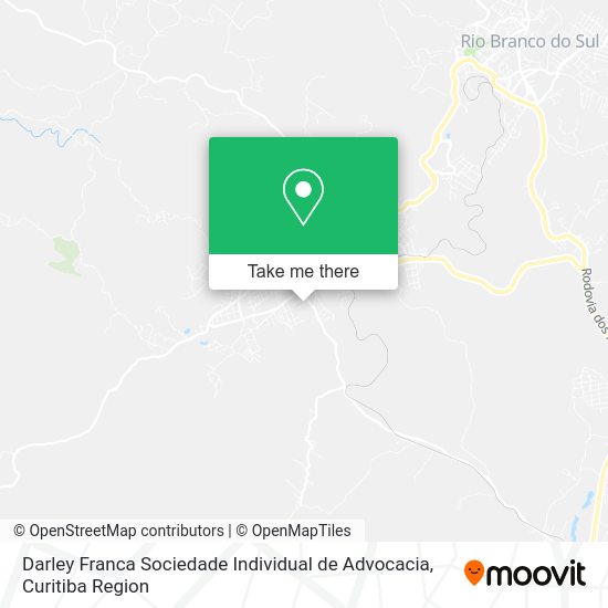 Darley Franca Sociedade Individual de Advocacia map