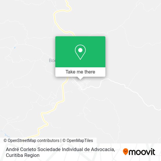 André Corleto Sociedade Individual de Advocacia map