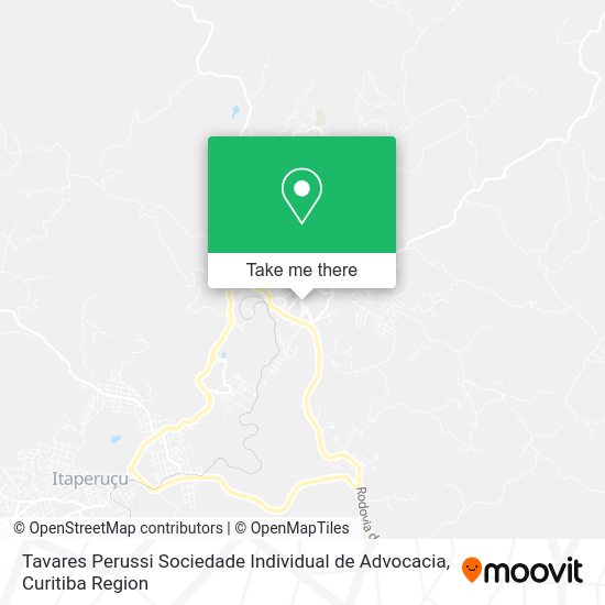 Tavares Perussi Sociedade Individual de Advocacia map