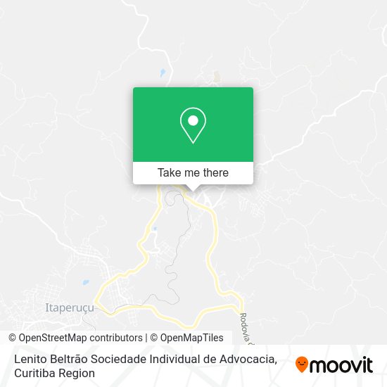 Lenito Beltrão Sociedade Individual de Advocacia map