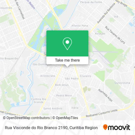 Rua Visconde do Rio Branco 2190 map