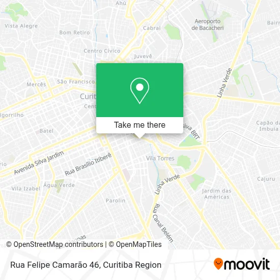 Rua Felipe Camarão 46 map
