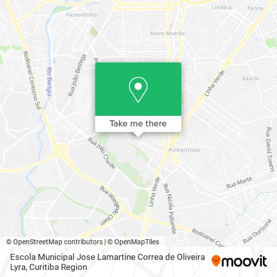 Escola Municipal Jose Lamartine Correa de Oliveira Lyra map