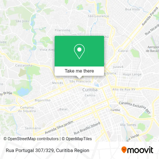 Rua Portugal 307/329 map