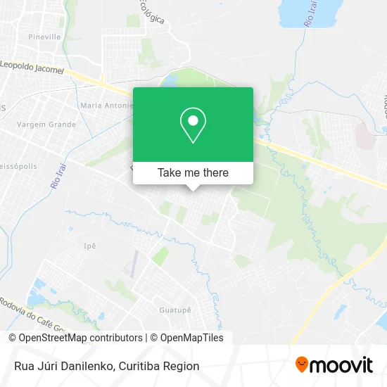 Rua Júri Danilenko map