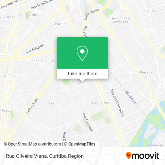 Rua Oliveira Viana map