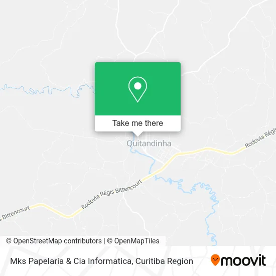 Mks Papelaria & Cia Informatica map