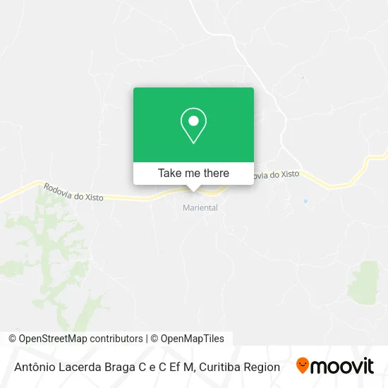 Antônio Lacerda Braga C e C Ef M map