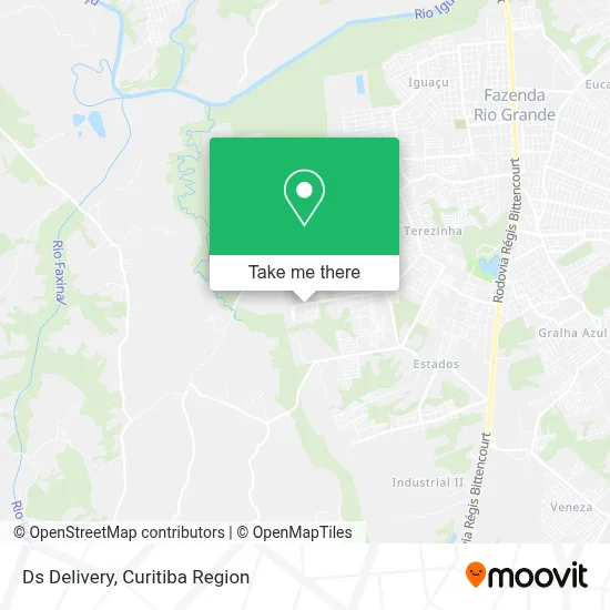 Ds Delivery map