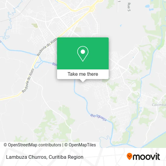 Lambuza Churros map