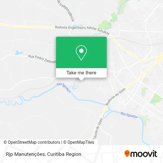 Rjp Manutenções map