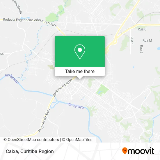 Caixa map