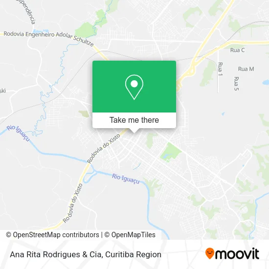 Ana Rita Rodrigues & Cia map