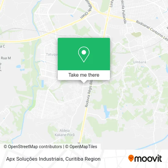 Apx Soluções Industriais map