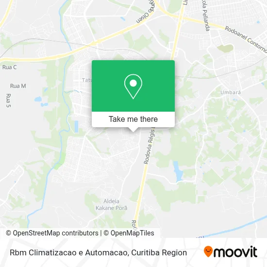 Rbm Climatizacao e Automacao map