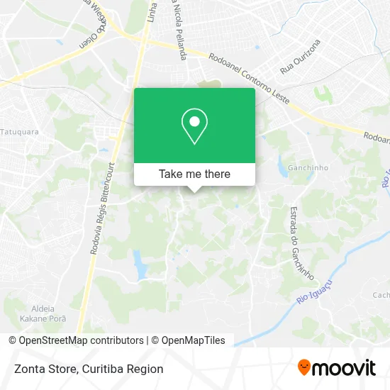 Zonta Store map