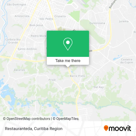 Restauranteda map