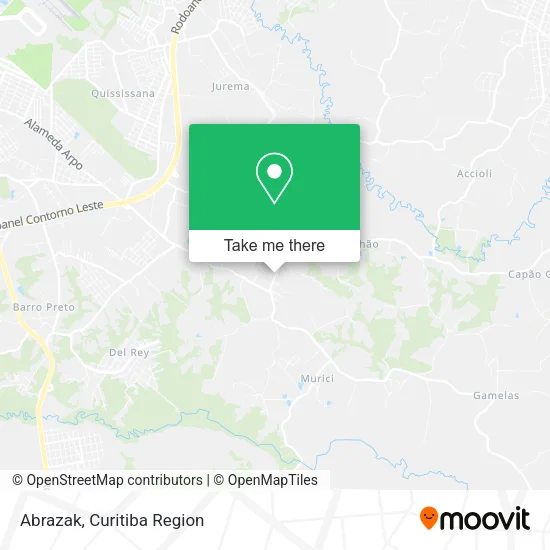 Abrazak map