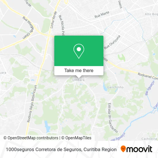 1000seguros Corretora de Seguros map
