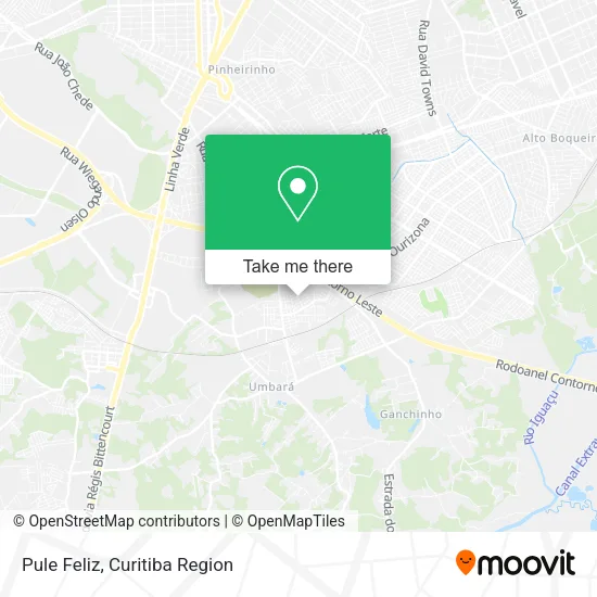 Pule Feliz map