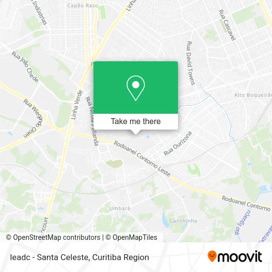 Ieadc - Santa Celeste map