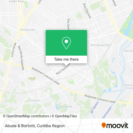 Abude & Bortotti map