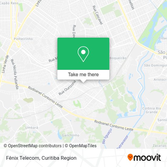 Fênix Telecom map