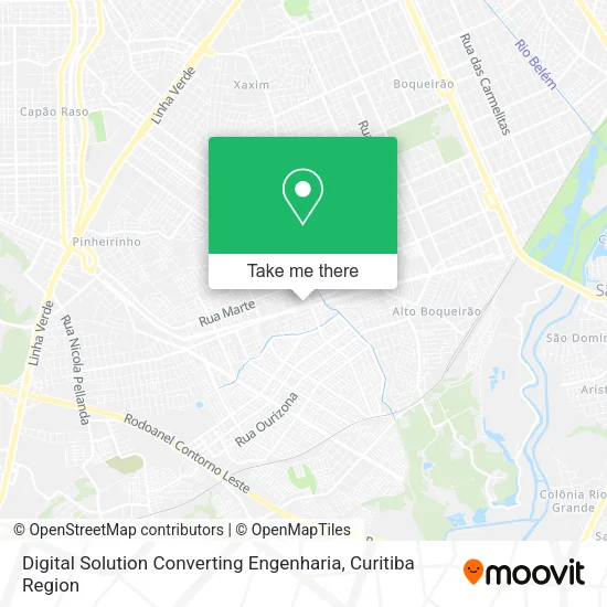 Digital Solution Converting Engenharia map