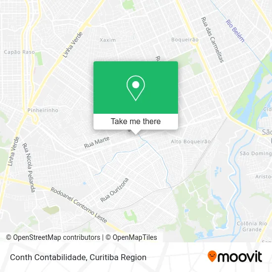 Conth Contabilidade map