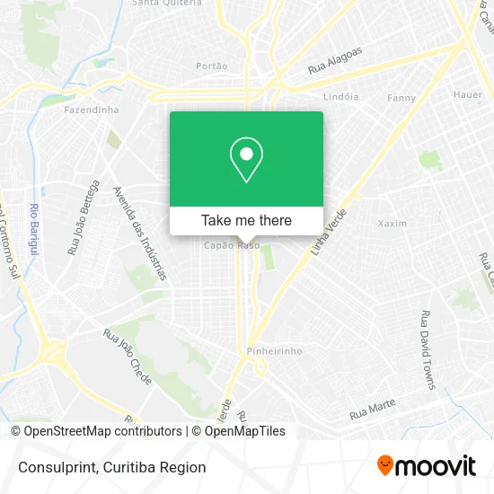 Consulprint map