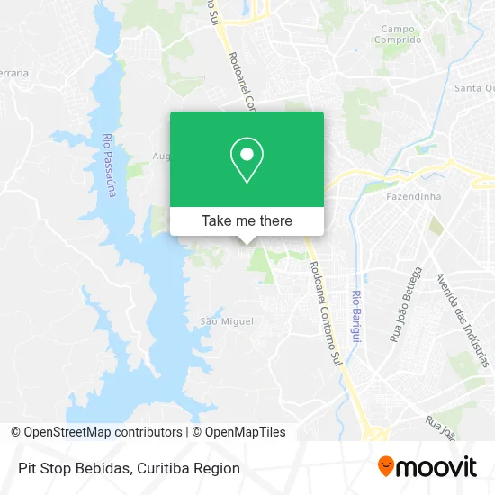 Pit Stop Bebidas map