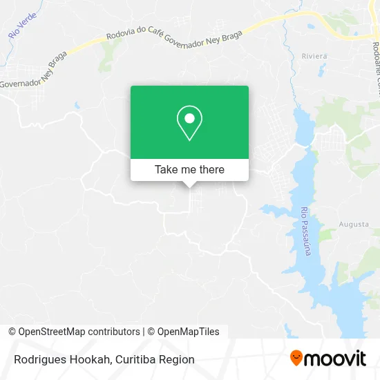 Rodrigues Hookah map