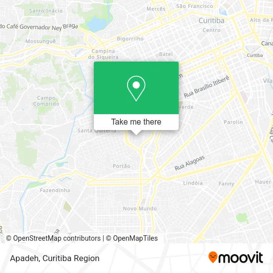 Apadeh map