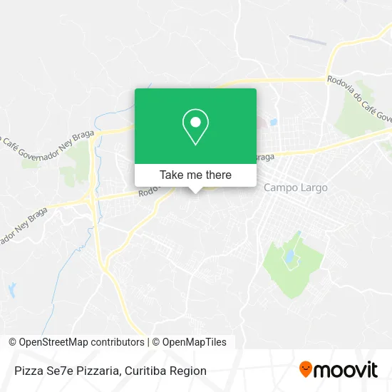 Pizza Se7e Pizzaria map