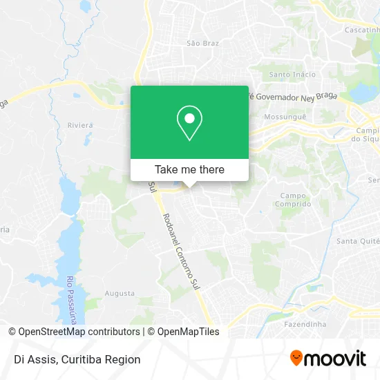 Di Assis map