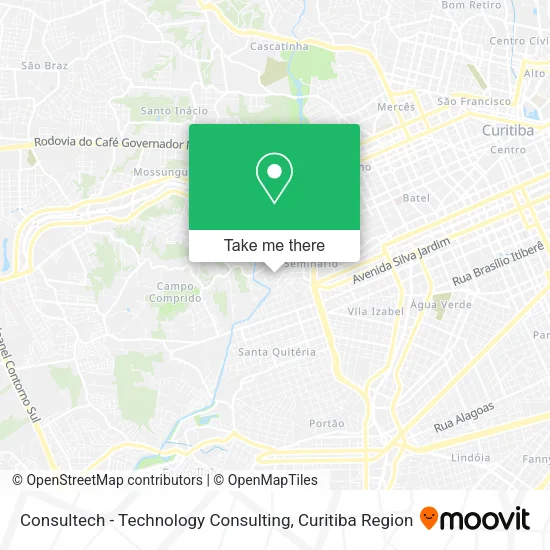 Consultech - Technology Consulting map