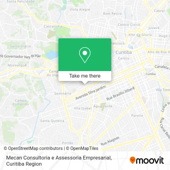 Mecan Consultoria e Assessoria Empresarial map