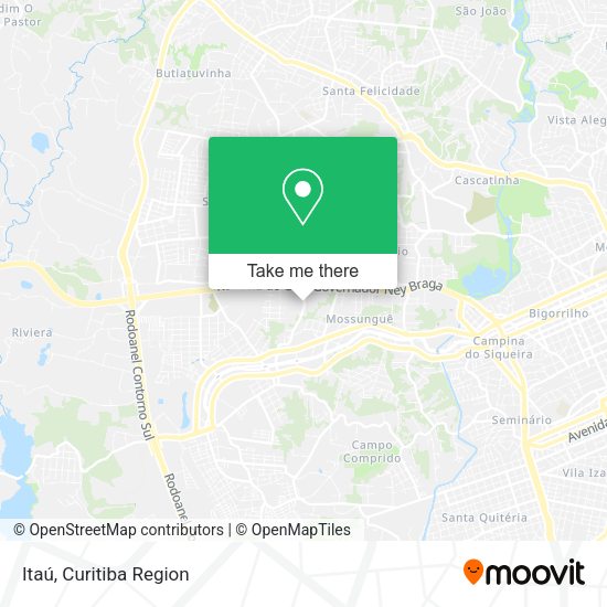 Itaú map