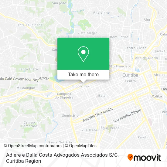 Adlere e Dalla Costa Advogados Associados S / C map