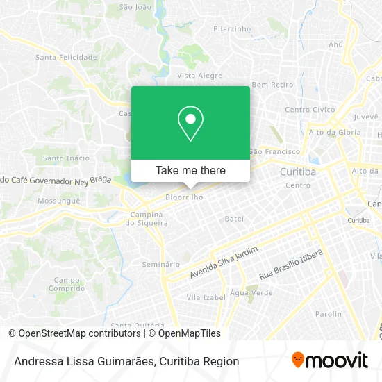 Andressa Lissa Guimarães map