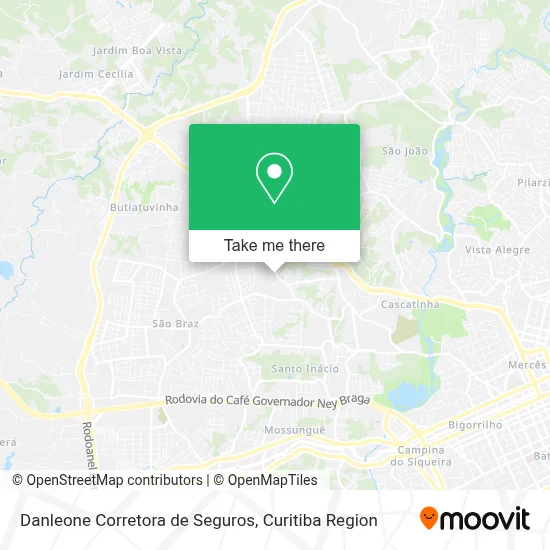 Danleone Corretora de Seguros map