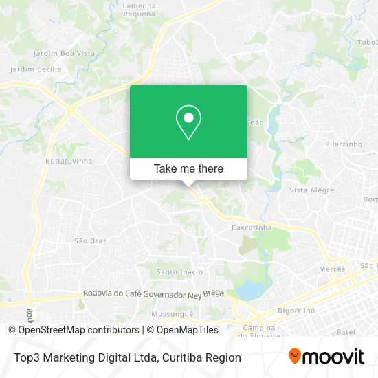 Top3 Marketing Digital Ltda map