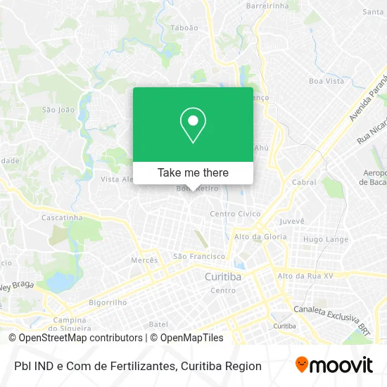 Pbl IND e Com de Fertilizantes map