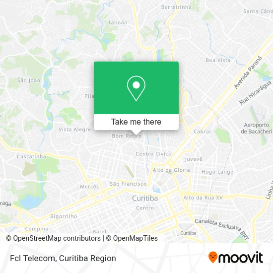 Fcl Telecom map