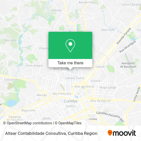 Altear Contabilidade Consultiva map
