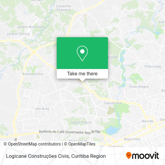 Logicane Construções Civis map