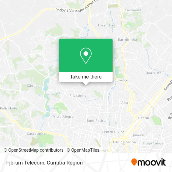 Fjbrum Telecom map