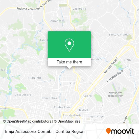 Inajá Assessoria Contabil map