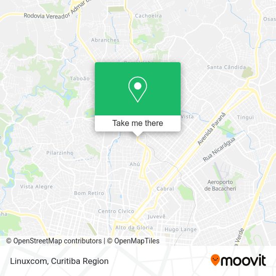 Linuxcom map